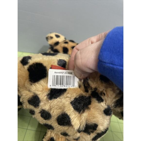 Adventure Planet Plush Leopard Cheetah Cub 10” Stuffed Animal Toy Realistic - Picture 11 of 12